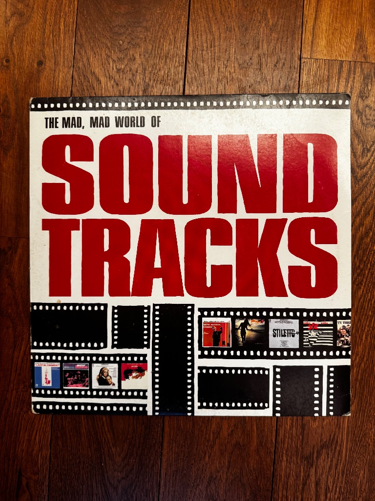 Pochette de Various Artists – The Mad, Mad World of Soundtracks
