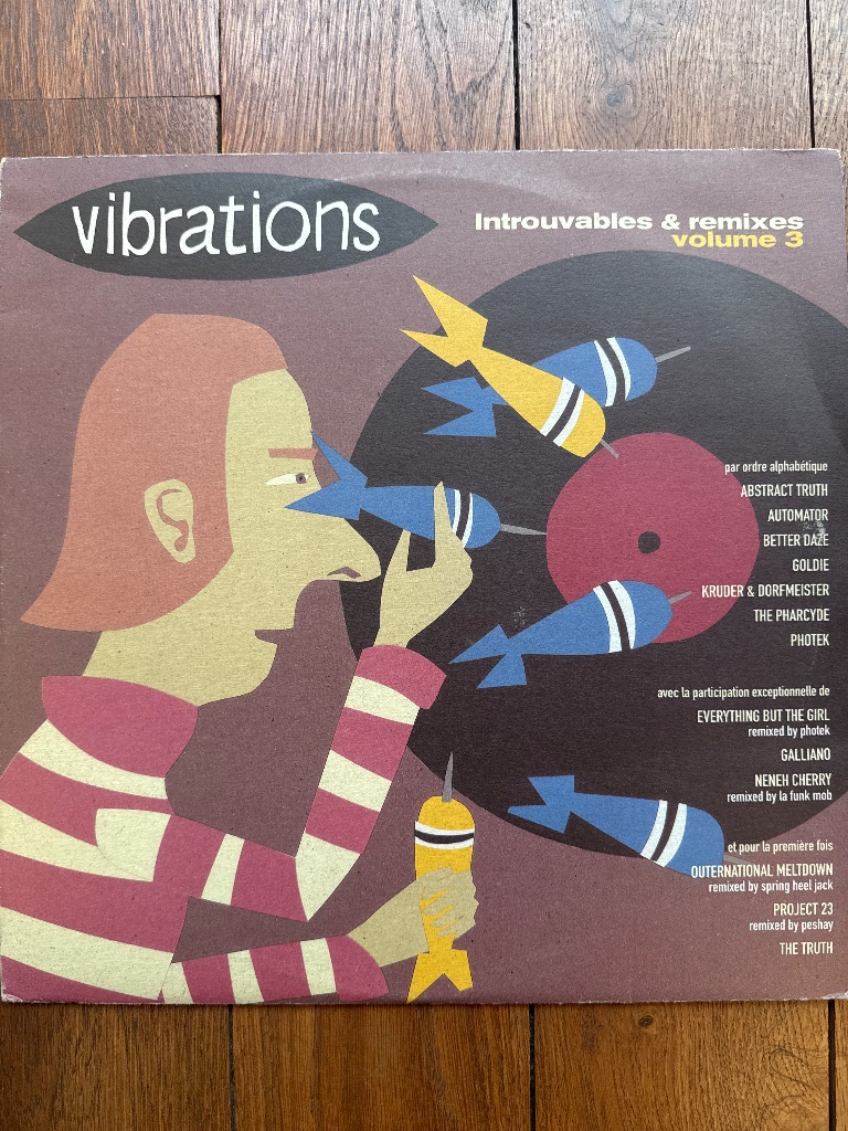 Pochette de Various Artists – Vibrations : Introuvables & Remixes Volume 3