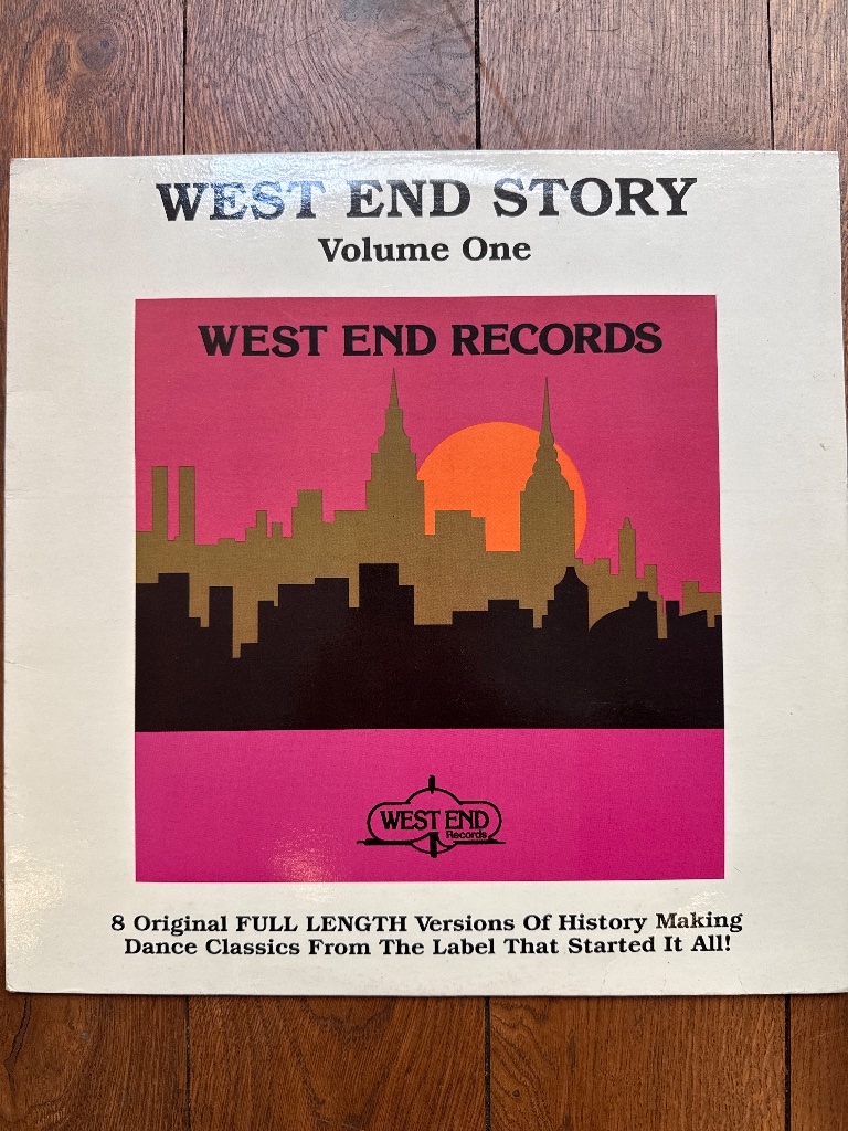 Pochette de Various Artists – West End Story - Volume One